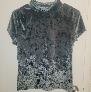 Velvet Top - medium - a new day - teal